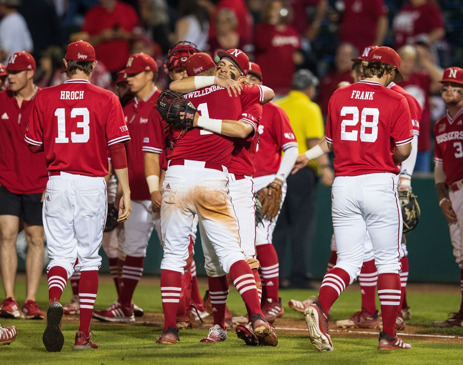 Nebraska vs. Arkansas, 6.6